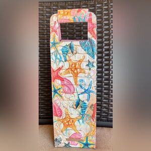 NWT Brahmin WINE TOTE in STARLIGHT